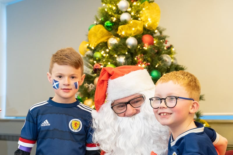 Treat the kids to an unforgettable experience at the home of Scottish football. The morning will include a visit and present from Santa as well as a behind the scenes dressing room tour. 