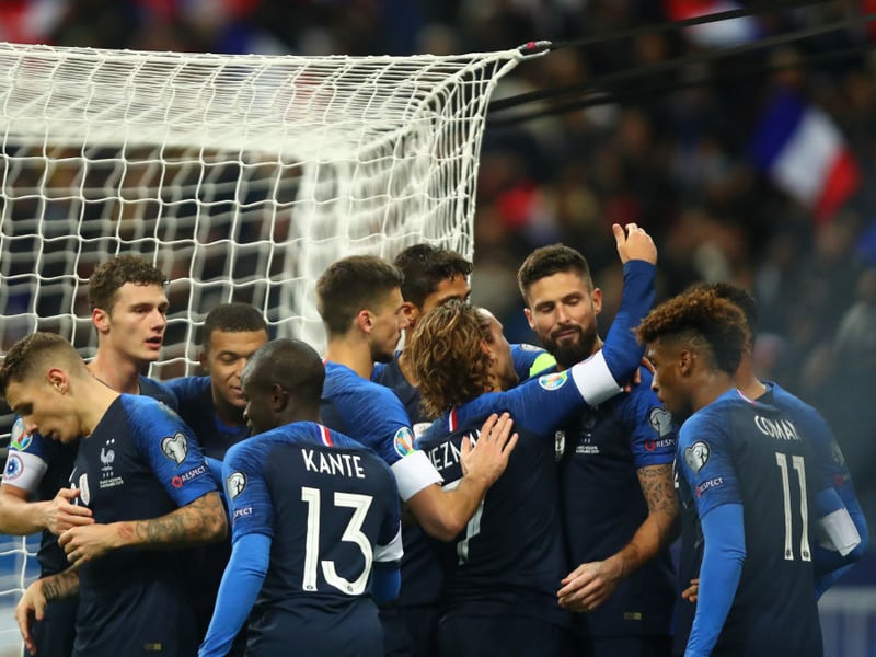 France have two Euro titles - winning in 1984 and 2000, as well as being beaten finalists in 2016. They are 9/2 second favourites for next year.