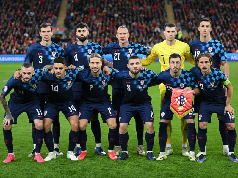 Croatia have played in every European Championship since 1996, other than 2000. They have reached the quarter-finals twice in 1996 and 2008, losing to Germany and Turkey. They are 33/1 to go all the way in 2024.