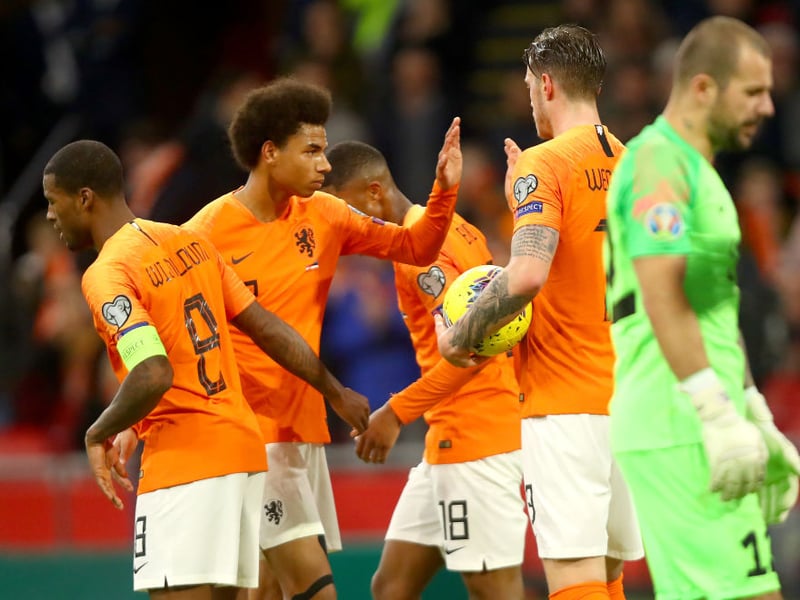 The Netherlands are also 14/1 to lift the Euro 2024 trophy - and add to the sole title they won back in 1988.