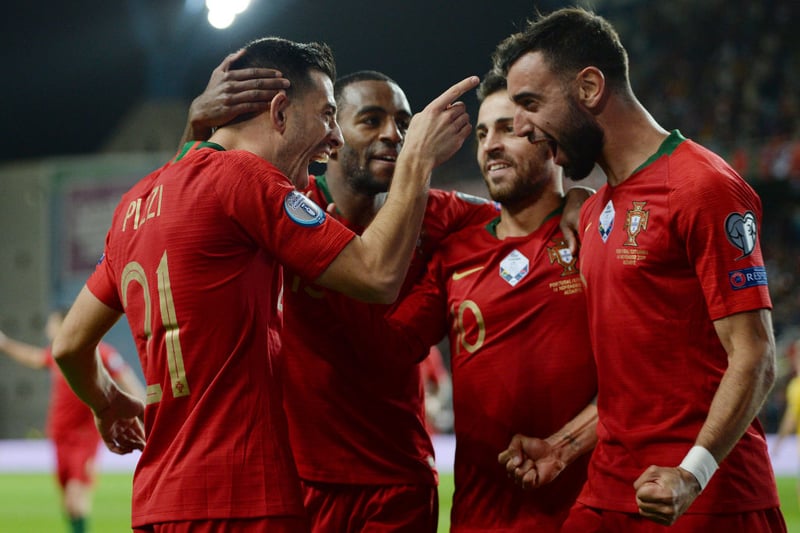 Portugal have won a single European Championship, in 2016, with a runners-up spot in 2004. They complete the five teams most likely to win next year, according to the bookies, with odds of 9/1.