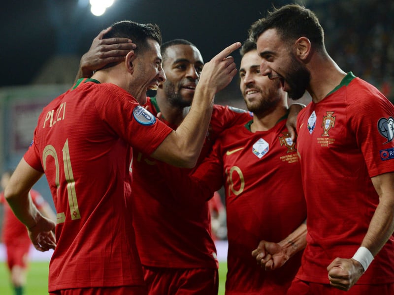 Portugal have won a single European Championship, in 2016, with a runners-up spot in 2004. They complete the five teams most likely to win next year, according to the bookies, with odds of 9/1.