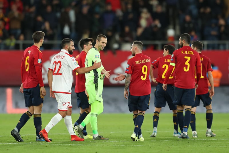 Spain are the only team other than Germany to have won the title three times - in 1964, 2008 and 2012. They were runners-up in 1984. They are fourth favourites for 2024, priced at 7/1.