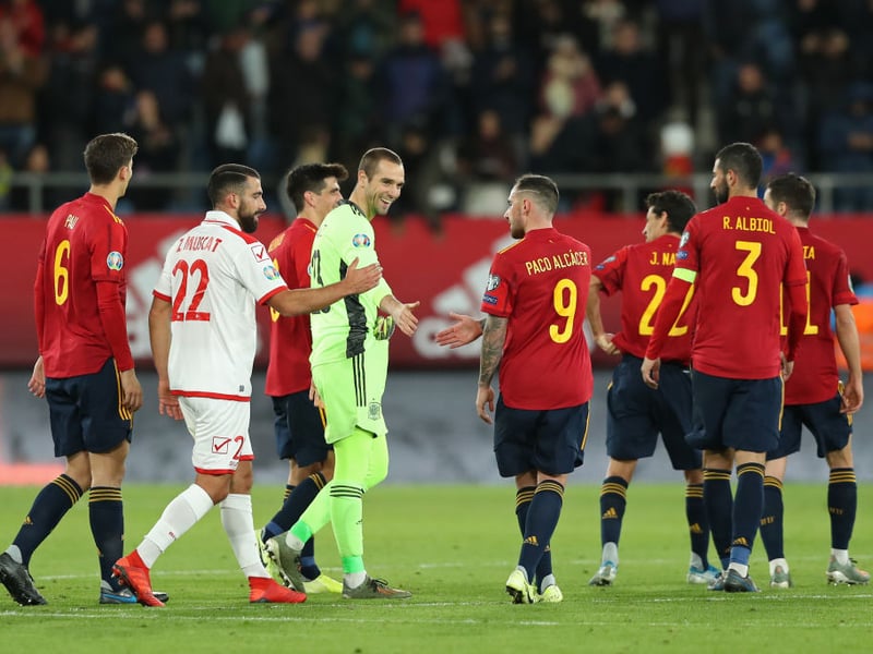 Spain are the only team other than Germany to have won the title three times - in 1964, 2008 and 2012. They were runners-up in 1984. They are fourth favourites for 2024, priced at 7/1.