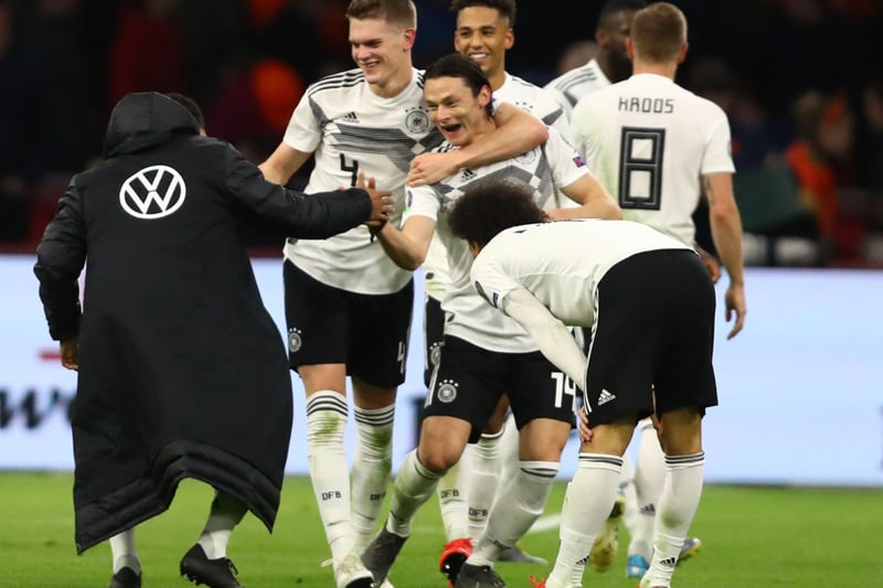 Third favourites for Euro 2024, with odds of 6/1, are Germany. They are the most successful team in the history of the competition, winning in 1972, 1980 and 1996, and getting to the final on three further occasions in 1976, 1992 and 2008.