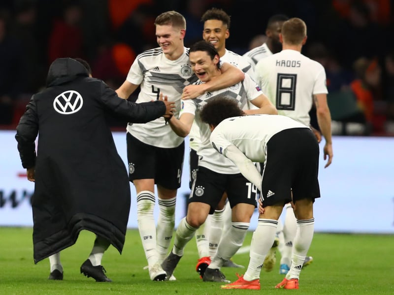 Third favourites for Euro 2024, with odds of 6/1, are Germany. They are the most successful team in the history of the competition, winning in 1972, 1980 and 1996, and getting to the final on three further occasions in 1976, 1992 and 2008.