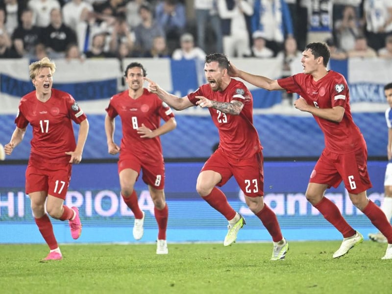Denmark have only reached one Euro final, but made it count - beating Germany in 1992. They are 25/1 to win another in 2024.