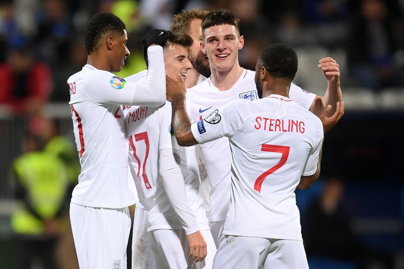 England have famously never won the UEFA European Championship - indeed Euro 2020 was the first time they had even made the final. They are favourites for the 2024 tournament though, with odds of 4/1.