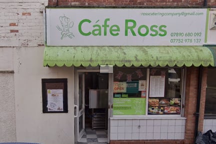 Cafe Ross in South Shields has a 4.9 rating from 49 reviews. 