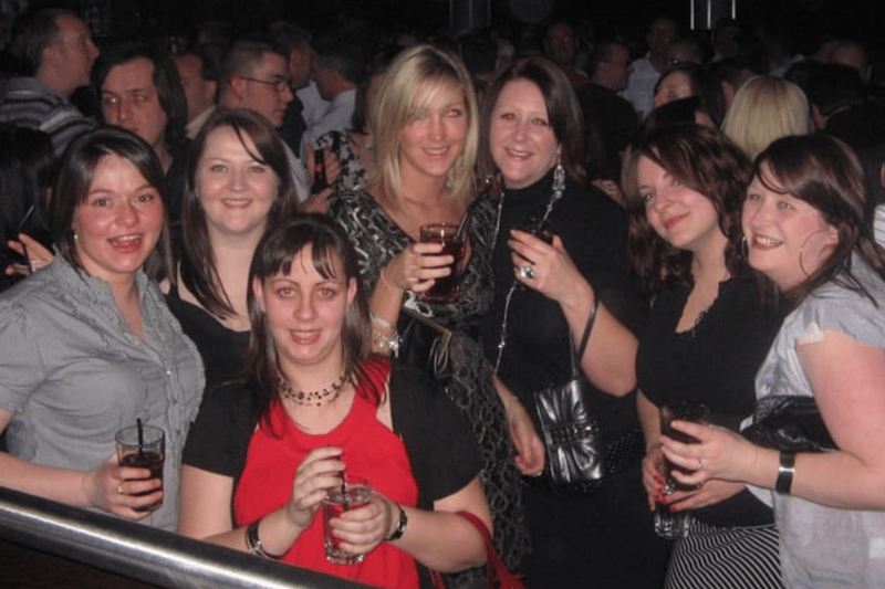 Lots of faces from a 2008 night out in South Tyneside. Photo: Wayne Groves. 