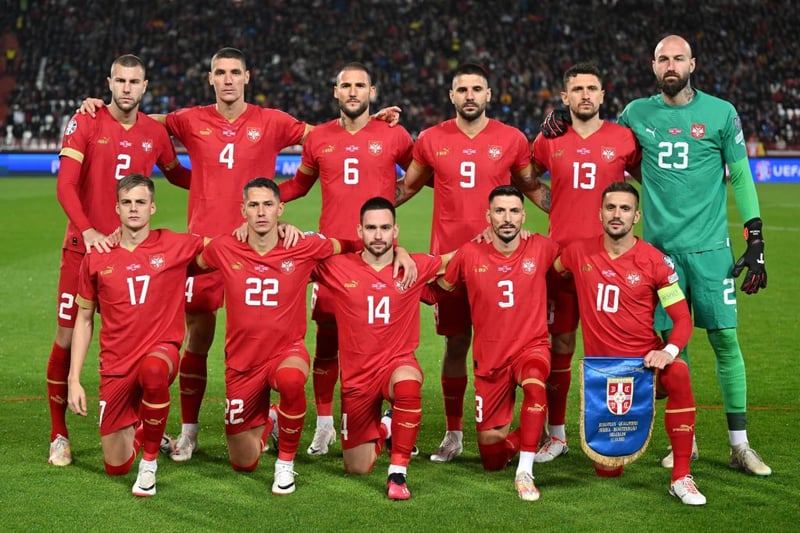 Serbia are the only team to have reached the final of the European Championship twice without winning - they lost in the final match of the tournament in both 1960 and 1968. They are 80/1 to make amends for those defeats in 2024.