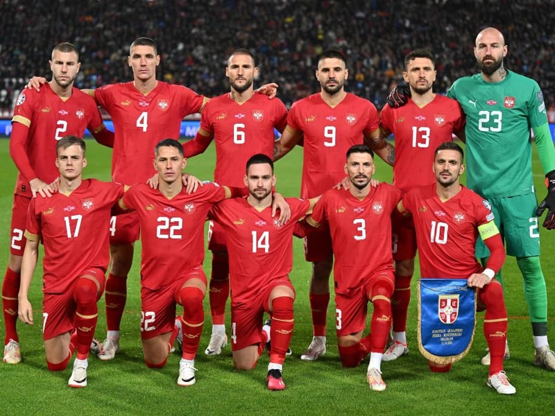 Serbia are the only team to have reached the final of the European Championship twice without winning - they lost in the final match of the tournament in both 1960 and 1968. They are 80/1 to make amends for those defeats in 2024.
