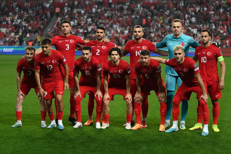 Another team priced at 50/1 for Euro 2024 are Turkey. Their best European Championship performance to date was reaching the semi-finals in 2008, after winning their quarter-final match against Croatia on penalties.