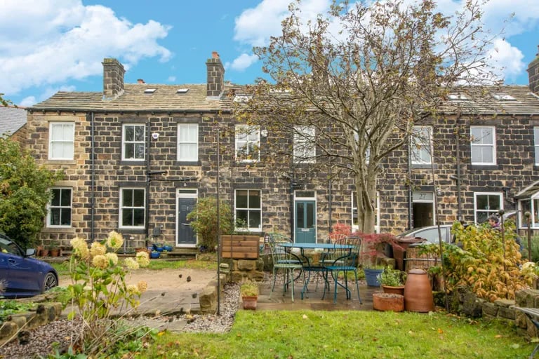 This beautiful Victorian terraced home is on the market.