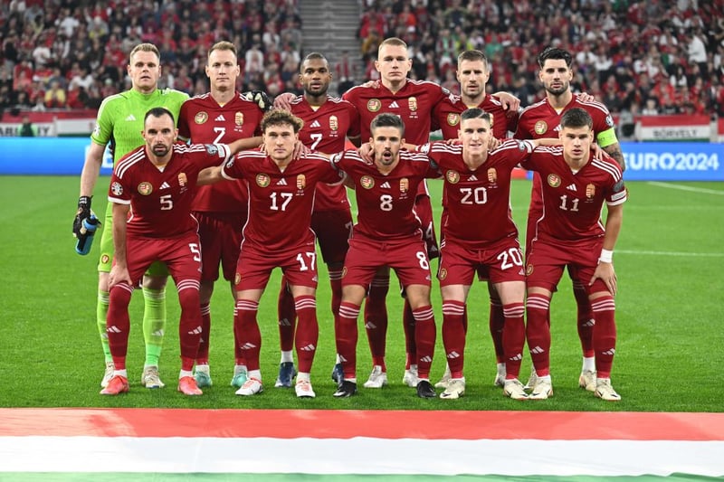 Hungary are the third team to be priced at 80/1 for Euro 2024. They came third in the 1964 tournament, when they won their play-off against Denmark.