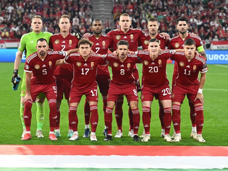 Hungary are the third team to be priced at 80/1 for Euro 2024. They came third in the 1964 tournament, when they won their play-off against Denmark.
