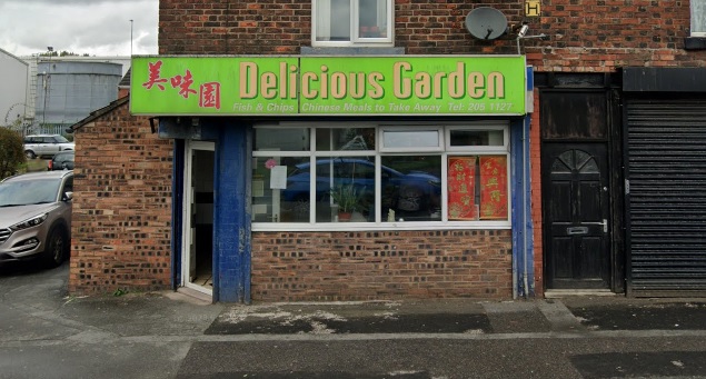 Delicious Garden / 943 Oldham Road, Manchester, M40 2FE / Rating 1 / Verdict: Needs major improvement
