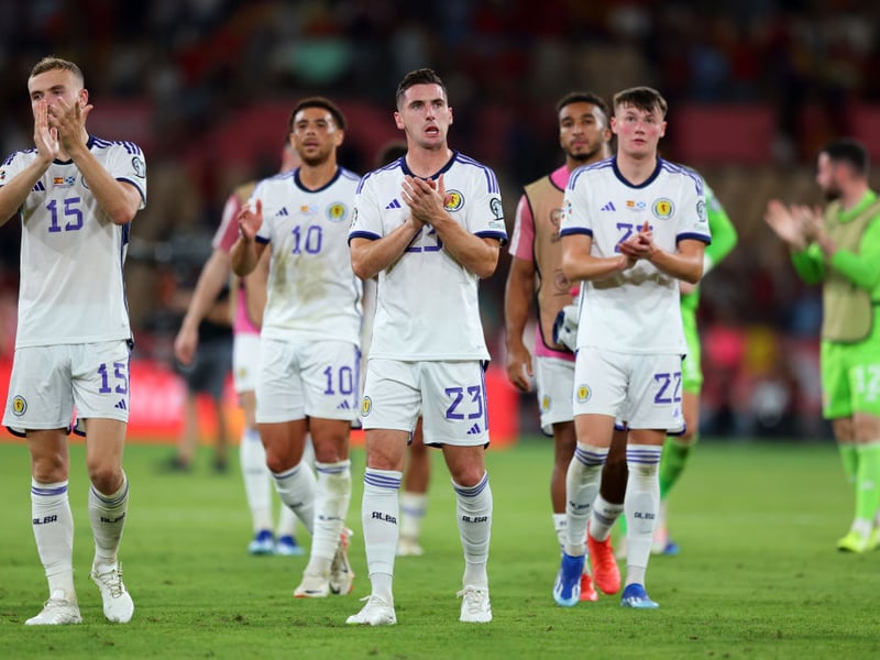 They may have qualified with ease, but Scotland are a distant 80/1 to win the tournament. Their less-than-impressive record in the tournament doesn't help - they've only qualified three times, in 1992, 1996, and 2020, winning just two of their nine matches and are still to make their debut in the knock-out phases.