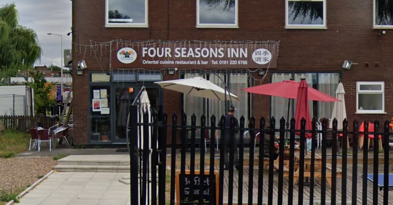 Four Seasons Inn / Unit M8, New Smithfield Market, Whitworth Street East, Manchester, M11 2WJ / Rating 1 / Verdict: Needs major improvement
