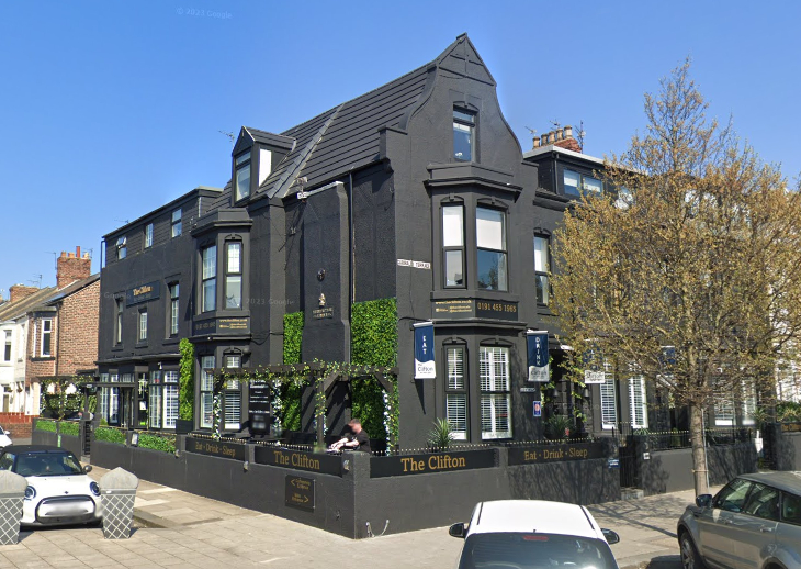 The Clifton is not just a bed and breakfast, but also a cafe catering for local residents which has built up an impressive reputation. It has a 4.6 rating from 650 reviews.