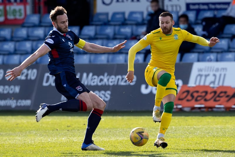 Hibs had to fight from behind in this one. County took the lead through Billy McKay, but a Martin Boyle penalty and a follow-up effort from Kevin Nisbet saw them take the win.