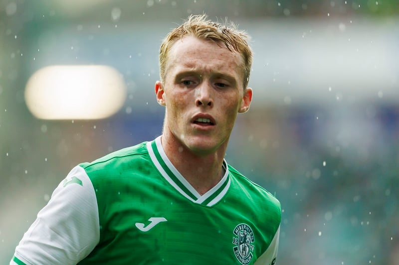 The headlines belonged to Jake Doyle-Hayes on this day, as he scored both goals in Hibs’ 2-0 win. 