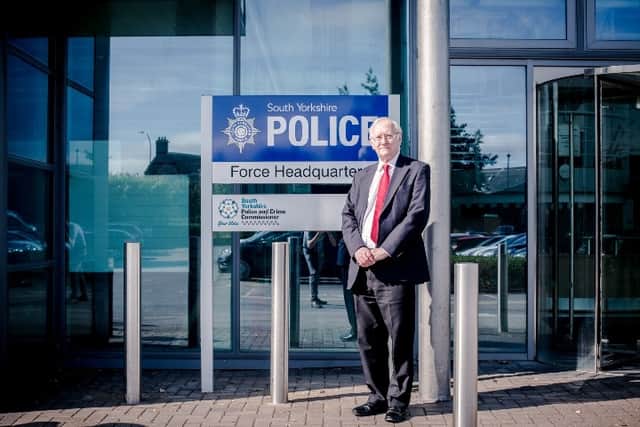 Dr Alan Billings, South Yorkshire Police and Crime Commissioner, "welcomes" the details of the ban.