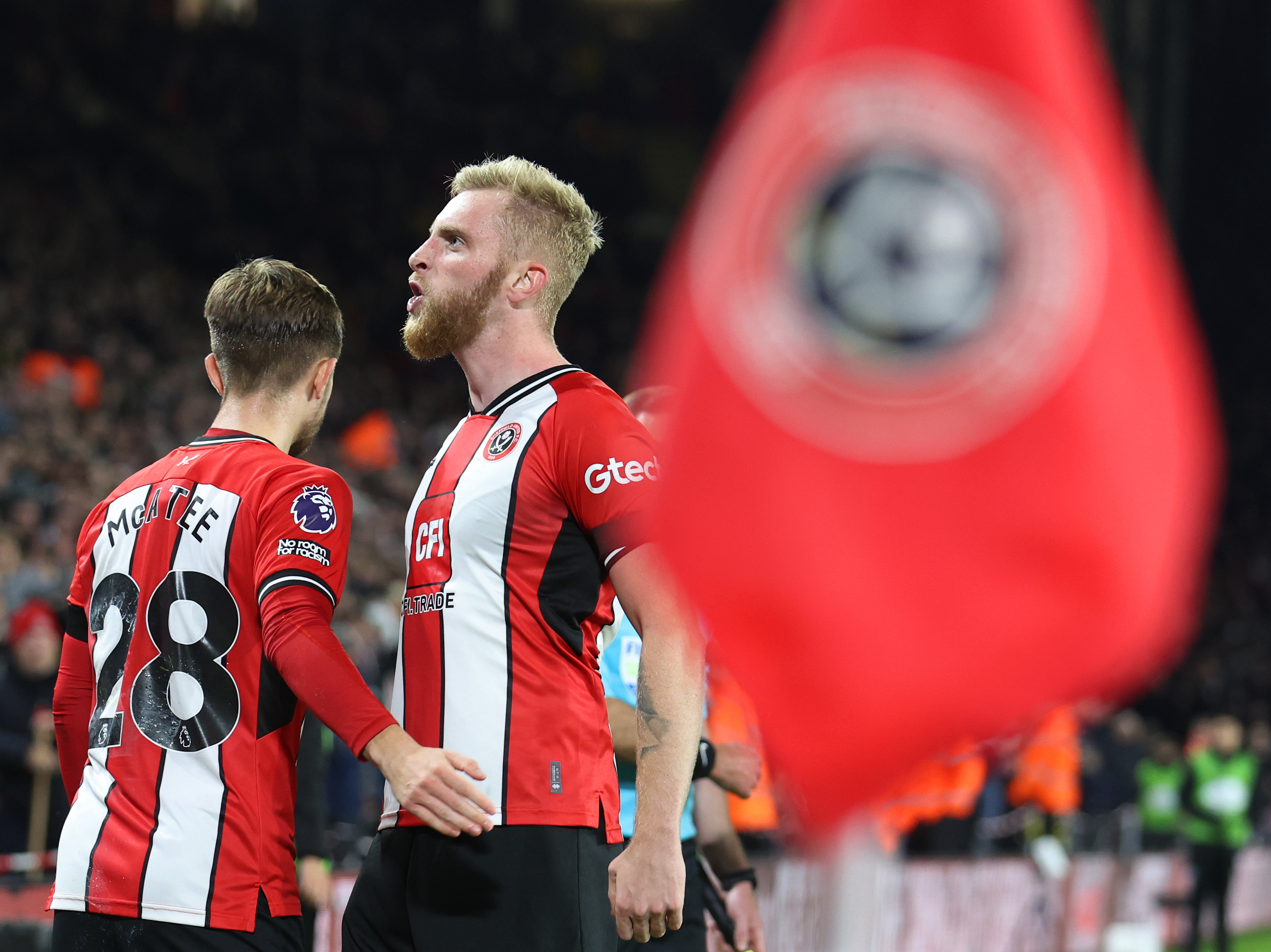 Oli McBurnie’s Sheffield United future admission amid Rangers links, with January agreement possible