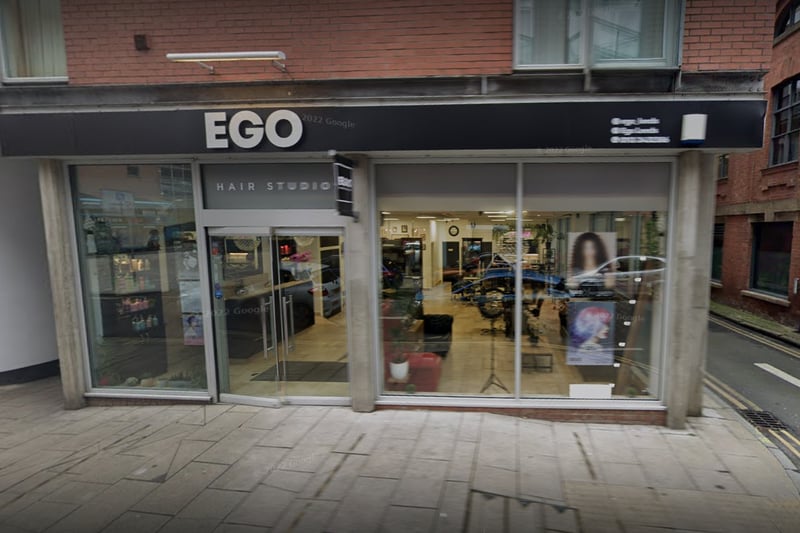 Ego Hair Studio on Cross York Street took home the award for best 5 Star Hair Salon Leeds.