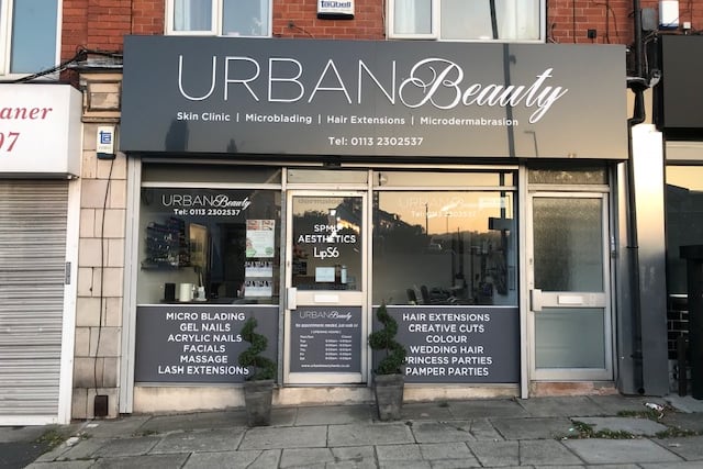 Urban Beauty in Meanwood won best 5 Star Beauty Salon Leeds