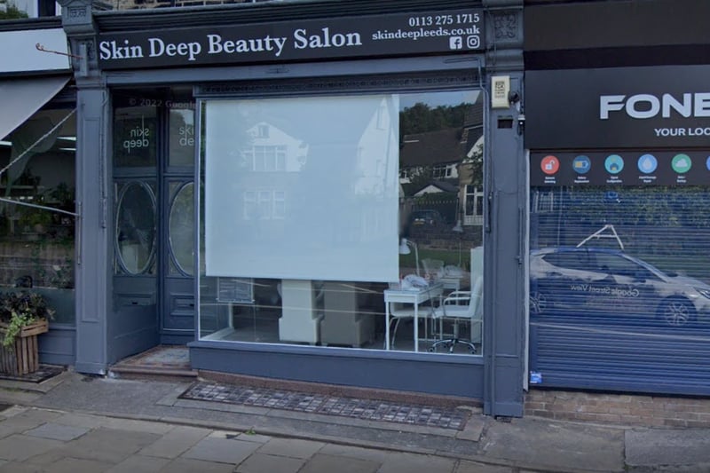 Skin Deep Beauty Salon on Otley Road won Beauty Team of the Year.