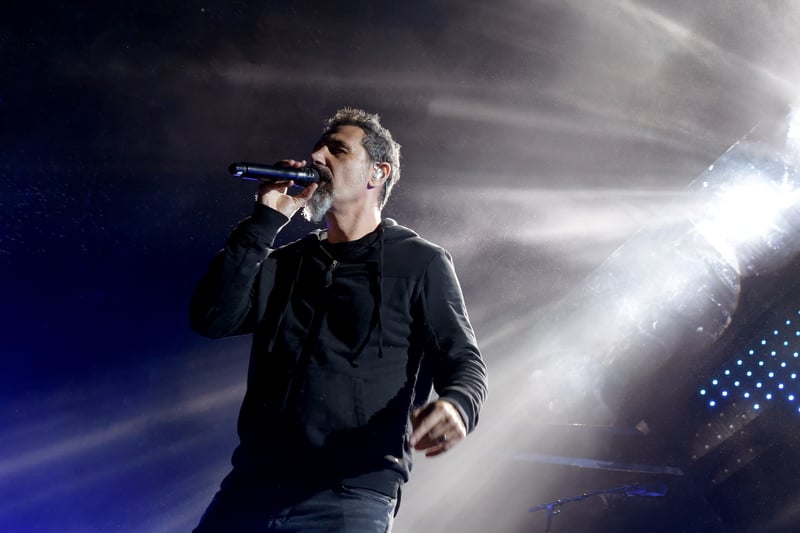 Serj and the boys are next on the list with headline slots in 2005, 2011 and 2017. They were also booked to headline both the 2020 and 2021 festival before they were cancelled due to the pandemic.