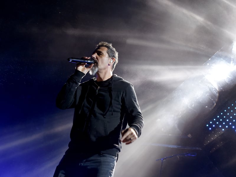 Serj and the boys are next on the list with headline slots in 2005, 2011 and 2017. They were also booked to headline both the 2020 and 2021 festival before they were cancelled due to the pandemic.