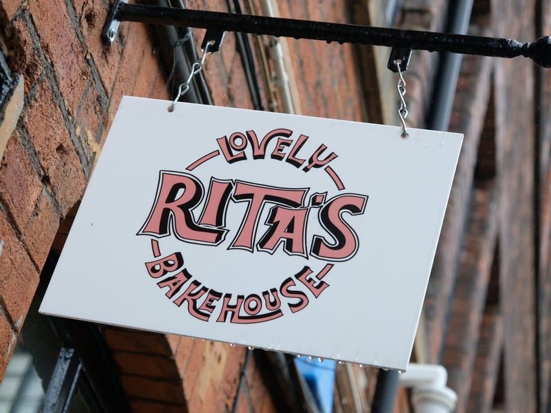 Jim, of Lovely Rita's Bakehouse, has plans to expand its savoury offerings for lunch-time customers.