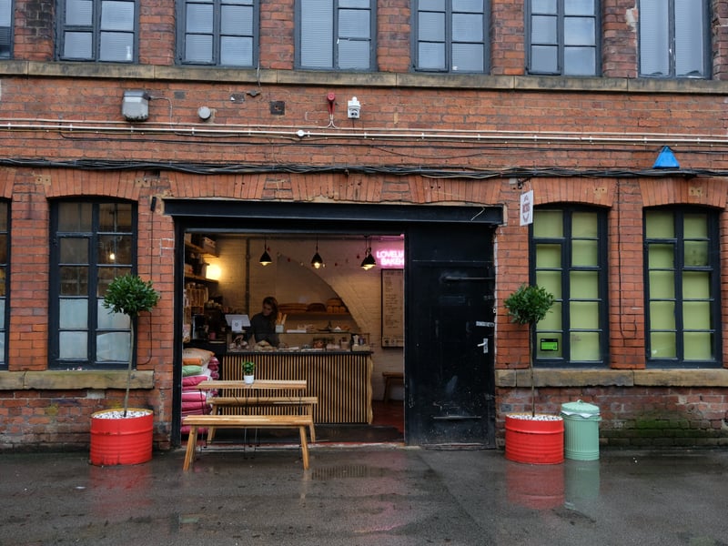 Lovely Rita's Bakehouse now welcomes customers to its store at Stag Works, which opened up in September.