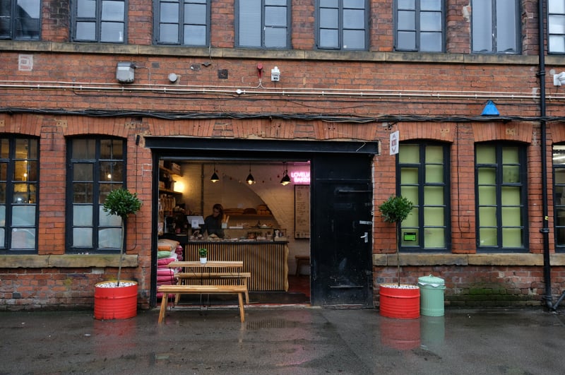 Lovely Rita's Bakehouse now welcomes customers to its store at Stag Works, which opened up in September.