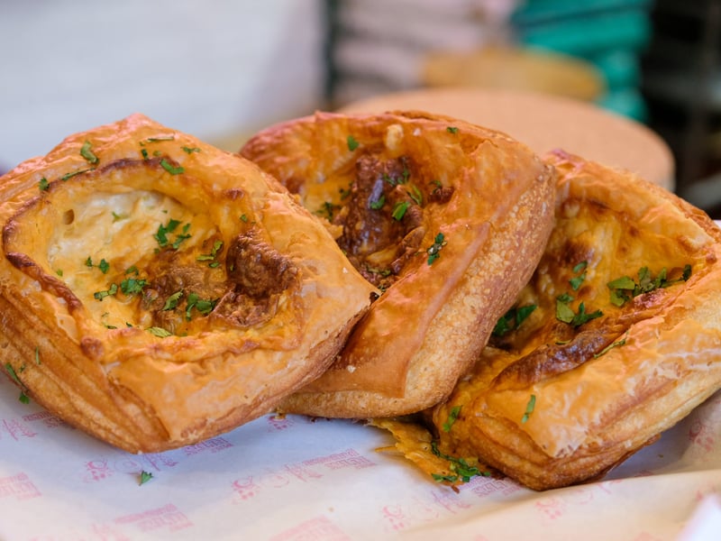 Vegan baked goods from Lovely Rita's Bakehouse can be purchased from a number of Sheffield-based cafes, such as Pom Kitchen, The Treehouse, and Steam Yard.