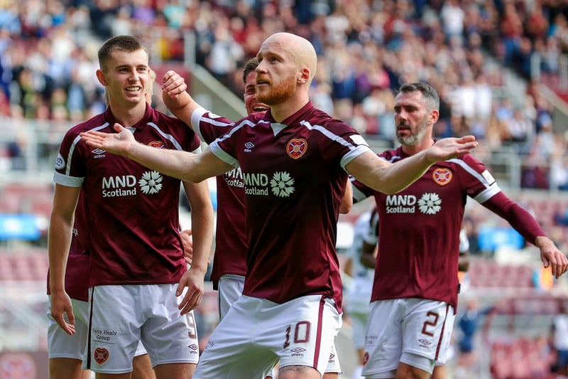 Michael Smith, Liam Boyce and Alex Cochrane were the goalscorers on this day as Hearts limited Livingston to just a single shot all game. 