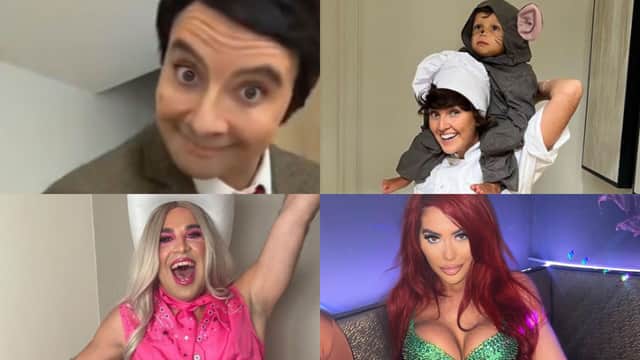 Take a look at the best Halloween costumes from North East celebs this year.