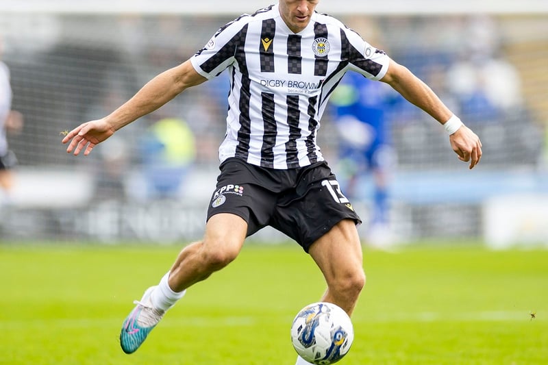 The tough tackling Cypriot defender/midfielder has been in Scotland almost a decade, featuring for Hamilton, Hibs and now St Mirren. Still just 29, there's sure to be some interest if The Saints choose not to renew his deal.