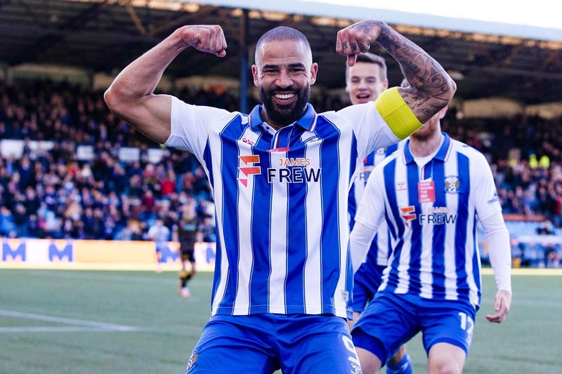 Another Killie player who makes things happens. Hard working, physical, inventive, takes a lot of shots and scores his share of goals. Under contract until the end of next season, so unlikely to be shifted without a load of cash. And possibly some dynamite.

