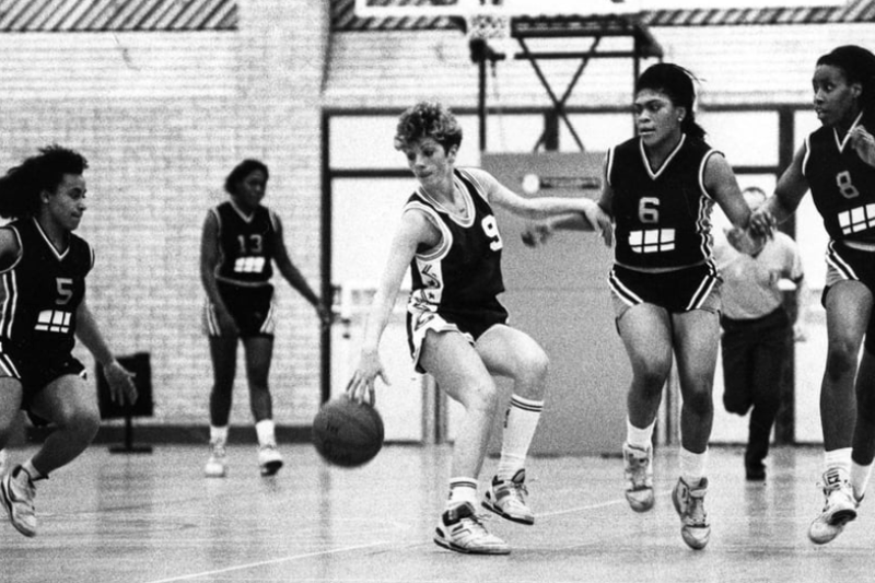 Tyneside Ladies on court in 1991. Does this bring back memories? Photo: Shields Gazette