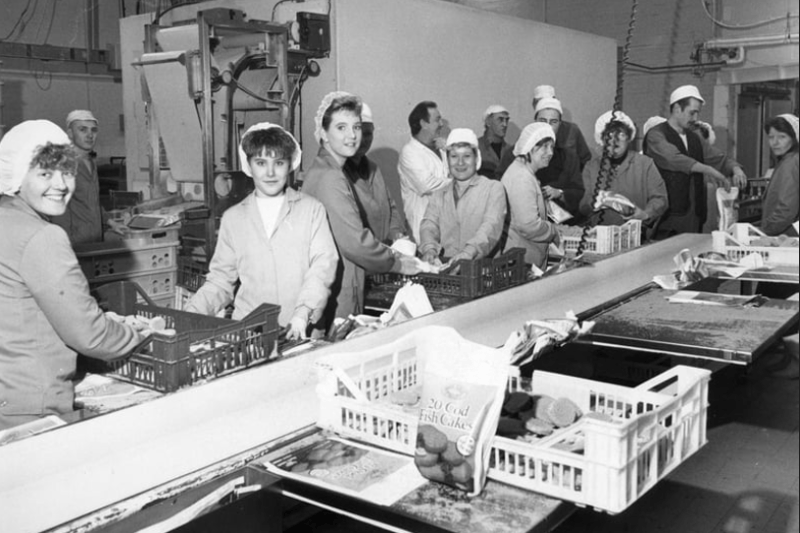 Who recognises the factory packers hard at work in South Tyneside? Photo: Shields Gazette