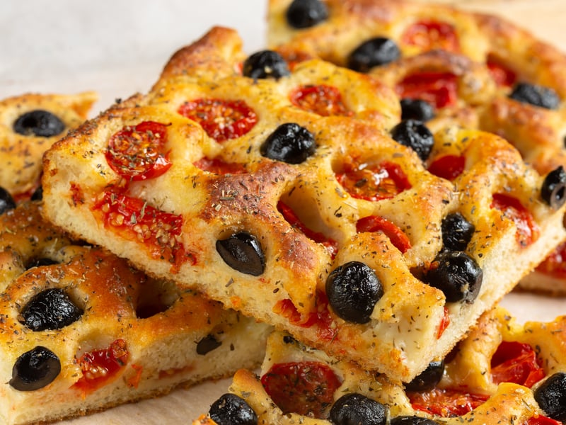 Another signature challenge that had audiences at home wanting to bake along was during bread week of series twelve. With each baker attempting their own take on focaccia, it’s no wonder there was a spike in search for focaccia recipes.
