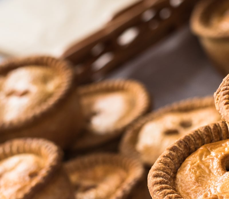 Another Hollywood technical challenge, during pie week the judge challenged the bakers to make six identical pork pies, using a hot water crust pastry. It was another heavily searched recipe and there are helpful videos with Hollywood walking those attempting the bake at home on YouTube.  