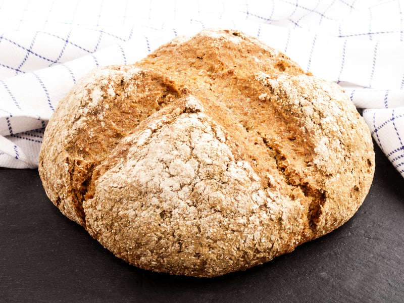 A signature challenge issued during bread week, series six saw the bakers asked to create two quick breads bringing soda bread into the picture. Some bakers decided on flavoured loaves such as fig, cheese and walnut breads or fig and hazelnut rye breads, soda bread was absolutely the most popular choice – hence why it was so heavily searched.