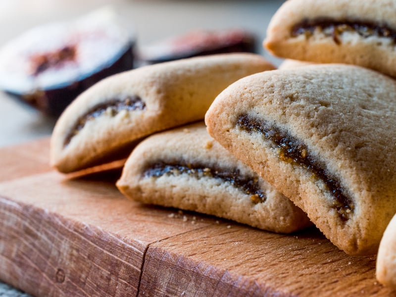 Deemed a “controversial” bake, during the biscuit week technical of series ten Paul asked for twelve identical fig rolls – something which the audience at home were keen to see his recipe for.