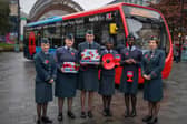 First Bus offers free travel to veterans and military personnel for Remembrance events