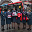 First Bus offers free travel to veterans and military personnel for Remembrance events