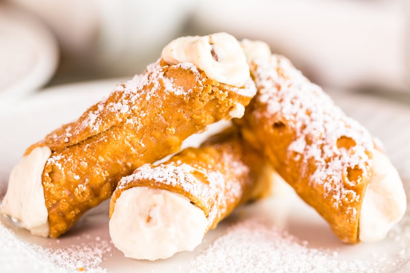 During the first series of The Great British Bake Off on Channel 4, it was Italian week and bakers were tasked with creating 18 Sicilian Cannolis with three different flavours in their signature challenge. The audience at home were also rising to the occasion, eagerly searching for their own cannoli recipes. 
